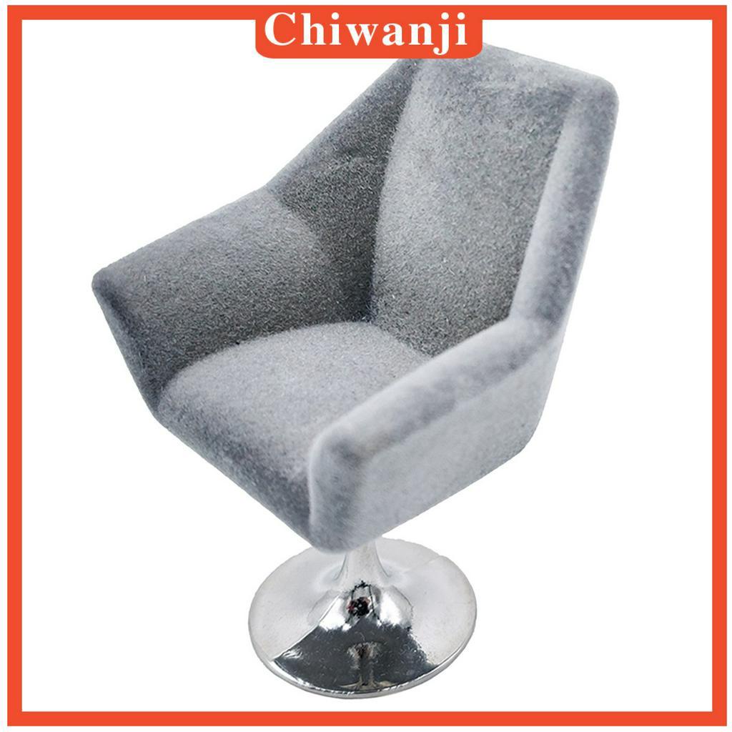 Mô Hình Ghế Phòng Khách 1 / 12 Dùng Trang Trí Nhà Búp Bê