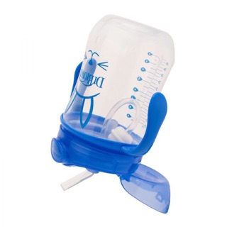 Cốc uống nước ống hút silicon cao cấp drbrowsn