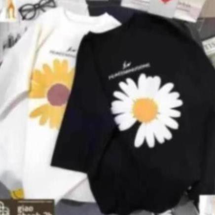 Áo thun unisex hình hoa cúc thiếu cánh PEACEMINUSONE - Trùm Chuyên Sỉ Thời Trang - 150620201017