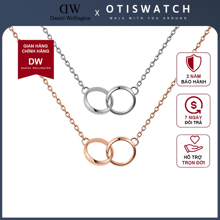 Dây Chuyền Daniel Wellington Elan Unity Necklace DW Chính Hãng - OtisWatch