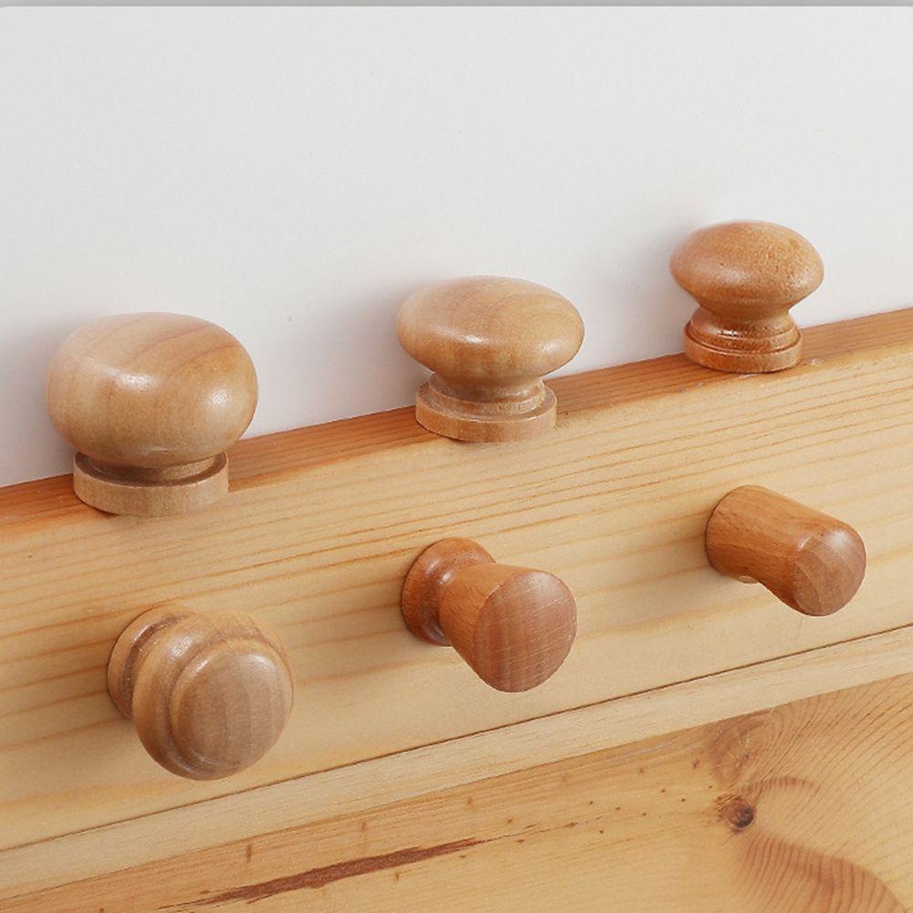 Tay Nắm Ngăn Kéo Tủ Bằng Gỗ Phong Cách Bắc Âu