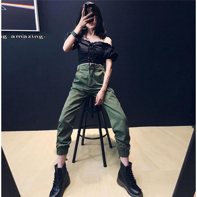 Quần jogger phong cách thể thao năng động cho nữ | BigBuy360 - bigbuy360.vn