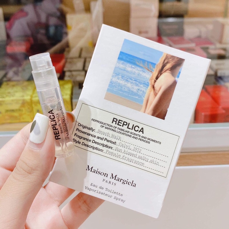 Vial nước hoa Maison Replica Beach Walk 1.2ml
