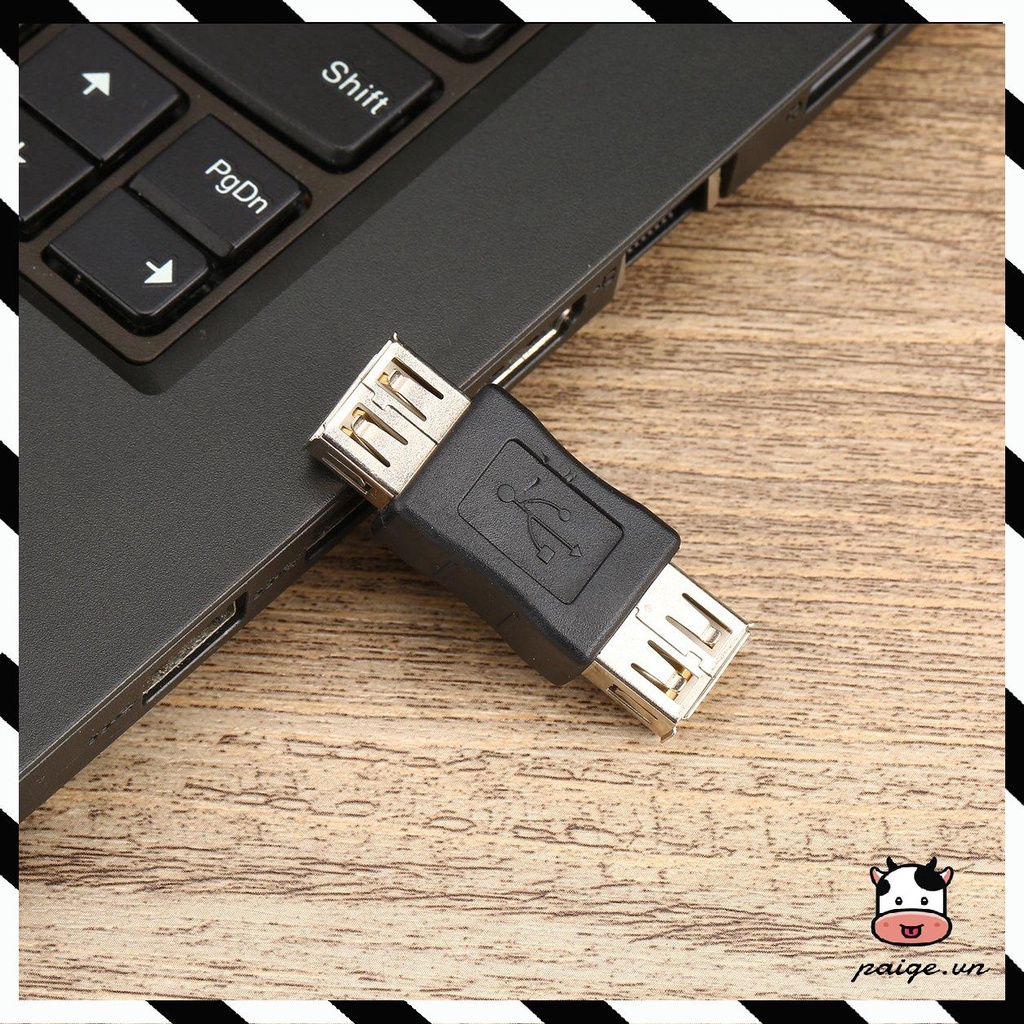 Đầu Chuyển Đổi Usb 2.0 Type A Cái Sang A Cái