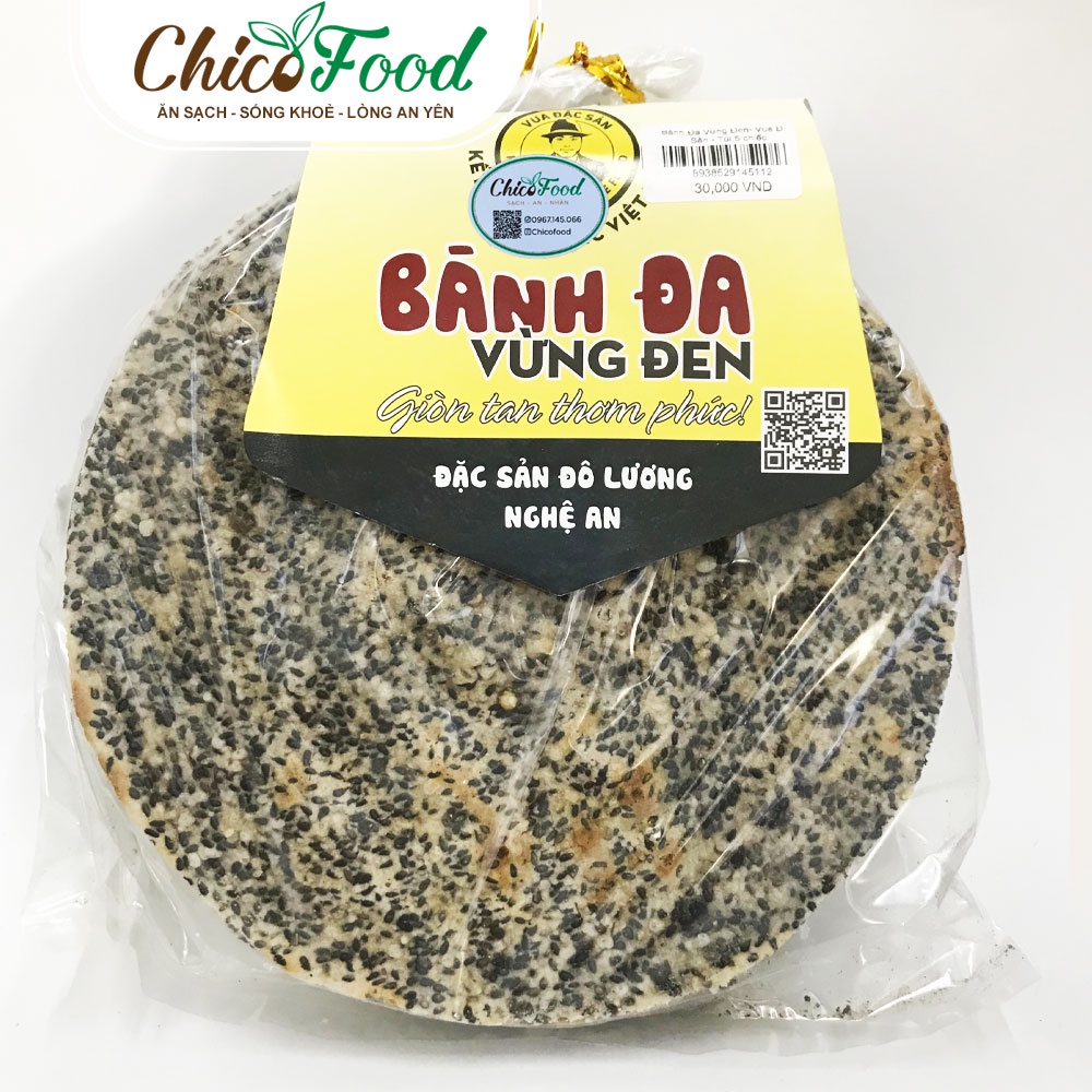 Bánh Đa Vừng Đen