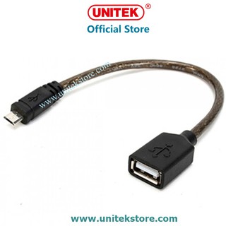 [UNITEK STORE] Cáp usb OTG Chuyển Micro USB sang USB 2.0 Unitek