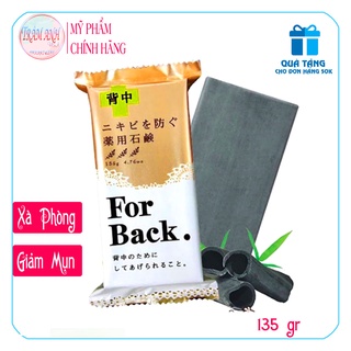 Xà phòng pelican làm giảm mụn lưng 135g for back