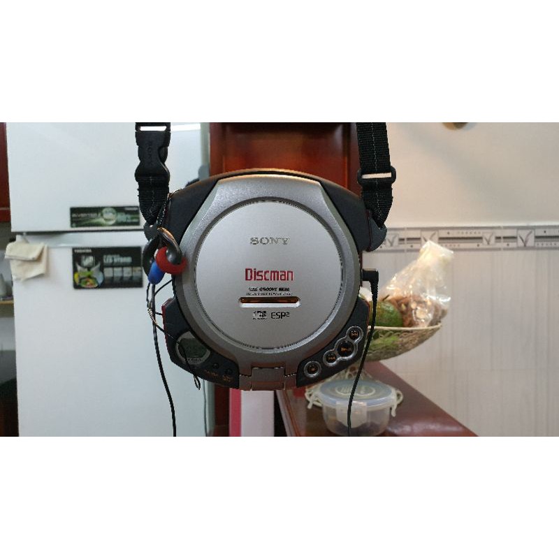 Máy nghe đĩa Sony Discman D-EG7