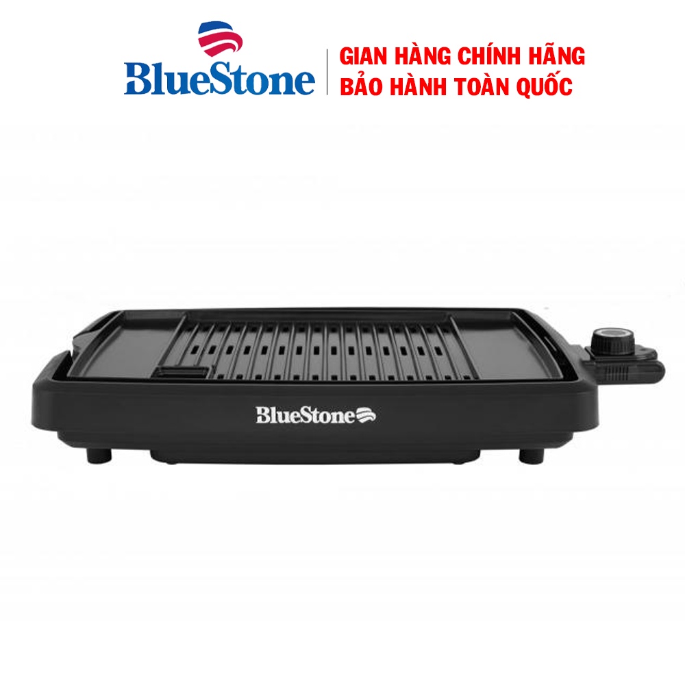 Bếp nướng điện Bluestone EGB-7406, Công suất 1450W, Kích thước 39 x 25cm, Bề mặt phủ chống dính Ceramic, Bảo hành 2 năm