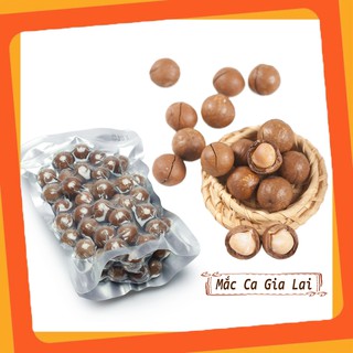 1KG Hạt Mắc Ca Gia Lai, Sấy Khô Nứt Vỏ Tự Nhiên 🌰 2 Hộp 500gr