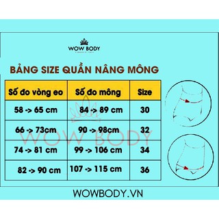 Quần gen bụng nâng mông Ann Chery 5155