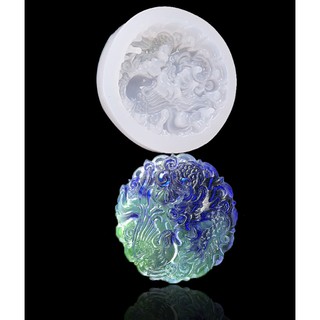 khuôn ngọc bội rồng phượng