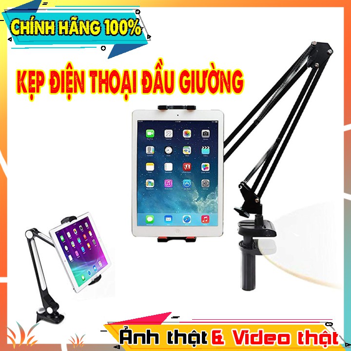 KẸP ĐIỆN THOẠI ĐẦU GIƯỜNG | THÉP ION SIÊU BỀN CHỐNG RỈ - ĐA DI NĂNG - BẢO HÀNH 1 NĂM GHN | kẹp điện thoại. phụ kiện | BigBuy360 - bigbuy360.vn