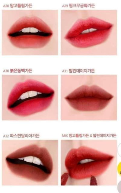 ( Sẵn ) Son Black Rouge Air Fit Velvet Tint Ver 6 | BigBuy360 - bigbuy360.vn