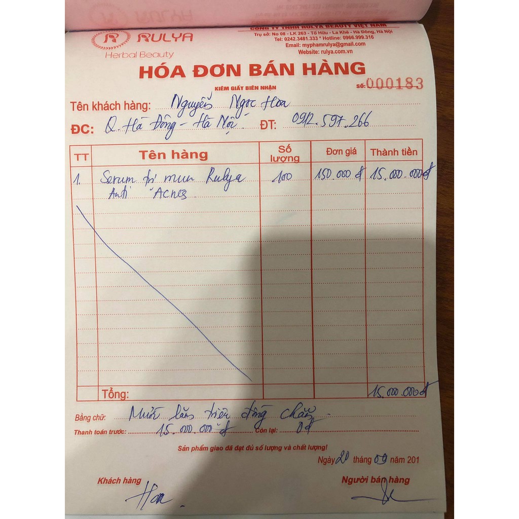 Serum Trị Mụn Rulya Silk Anti Acne | BigBuy360 - bigbuy360.vn