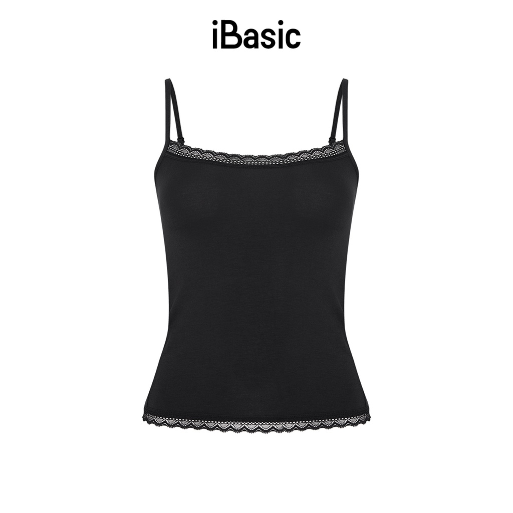 Áo lót cami dài học sinh iBasic VA090