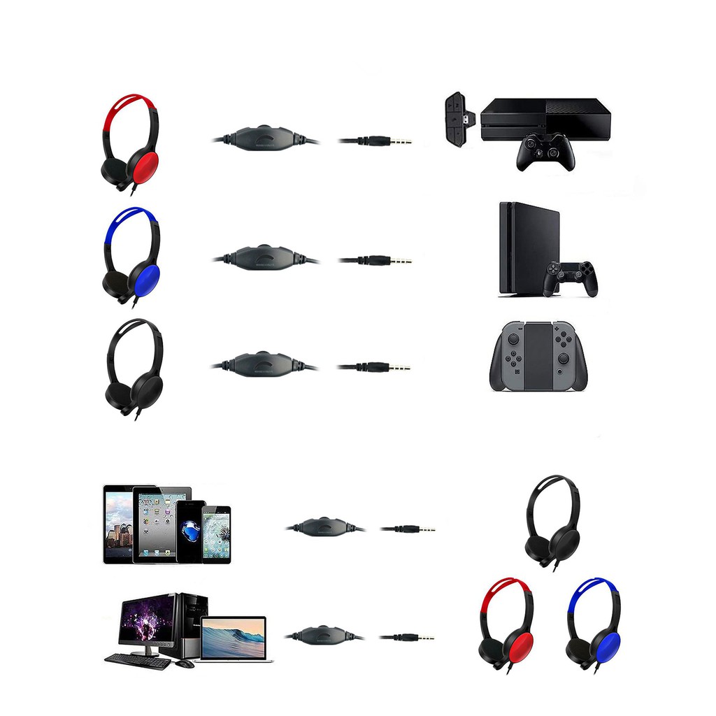 < Shopee 13 Tai Nghe Chơi Game Gm-007 Có Dây 3.5mm Kèm Mic Cho Điện Thoại / Pc