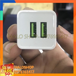 BỘ SẠC CHO MÁY OPPO 4A 2 CỔNG USB