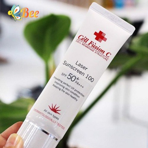 Kem chống nắng Cell Fusion C Laser Sunscreen 100 SPF50+/PA+++ 50ml