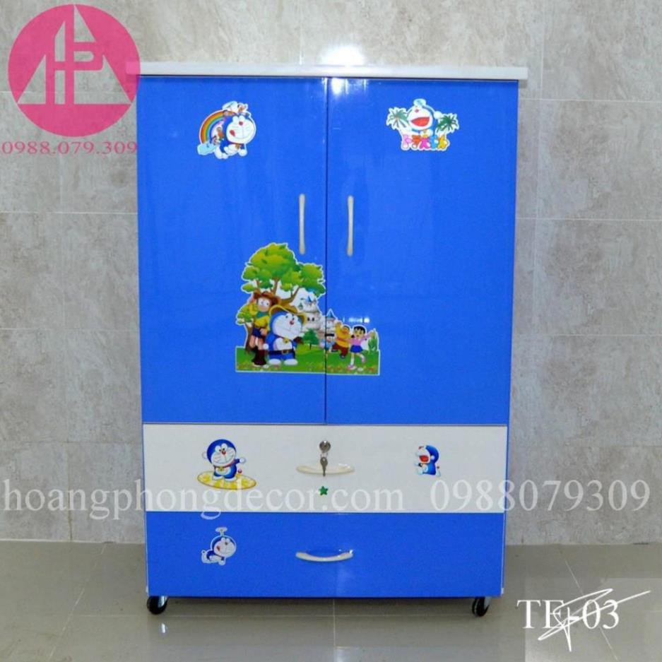 Tủ quần áo trẻ em Bảo hành 2 năm tại nhà - Giá tại xưởng