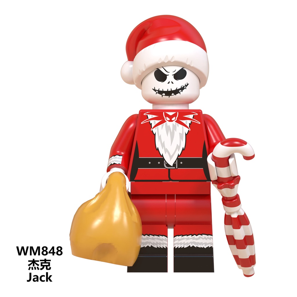 Bộ Đồ Chơi Lắp Ghép lego Theo Chủ Đề Giáng Sinh Cho Bé