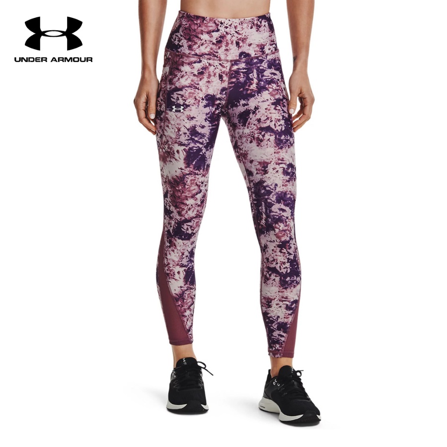 Quần legging thể thao nữ Under Armour HeatGear® No-Slip Waistband Ankle - 1369291-554