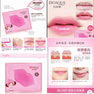 Mặt nạ môi Bioaqua