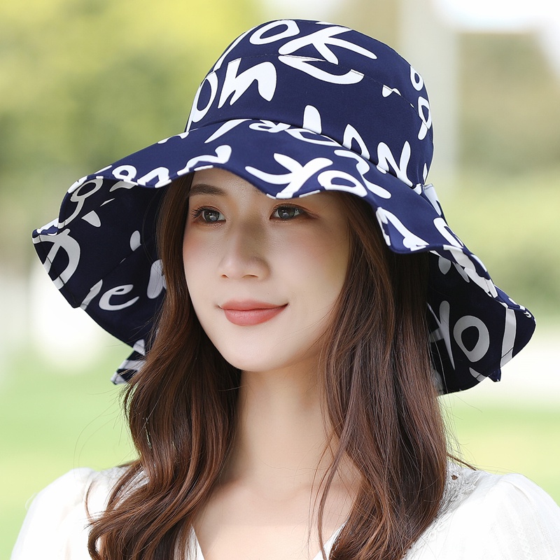 Nón Tai Bèo Chống Nắng Gấp Gọn Thời Trang Mùa Hè Cho Nữ