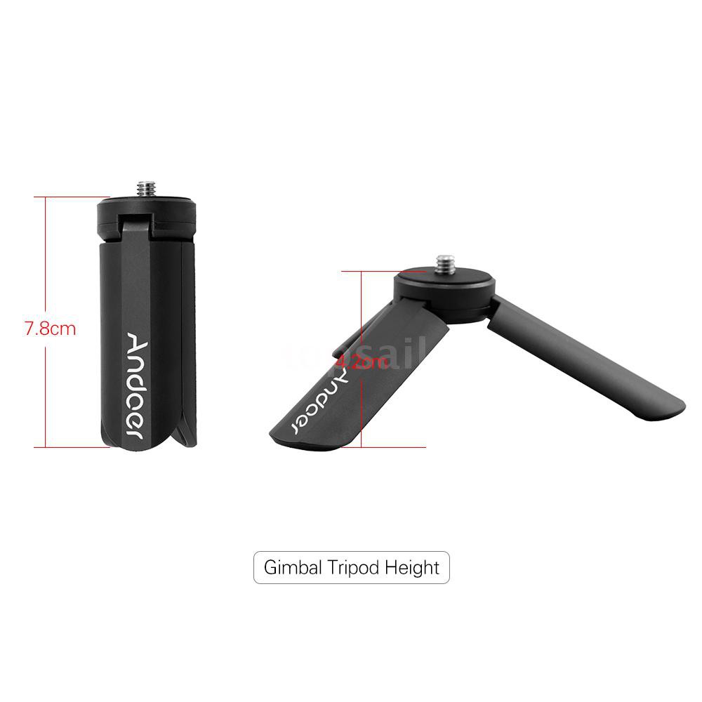 Chân đứng tripod Andoer cho tay cầm chống rung FeiyuTech WG2 G5 SPG Series