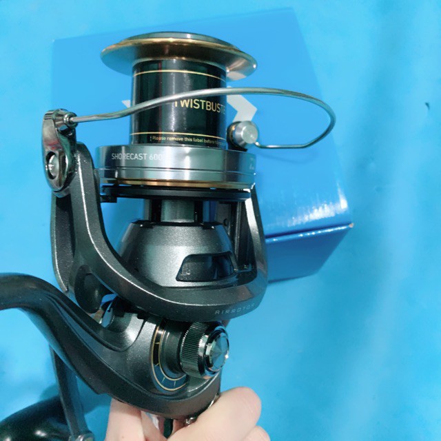 máy câu cá DAIWA 6000 SHOPRECAST hàng việt nam sản suất máy là hàng cao cấp y hình ảnh máy quay siêu mượt | BigBuy360 - bigbuy360.vn