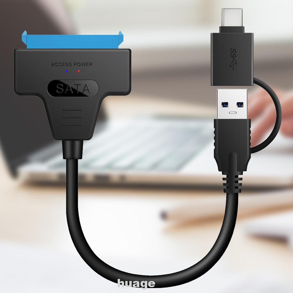 Dây Cáp Chuyển Đổi Dữ Liệu Ổ Đĩa Cứng 22pin 2.5 Inch Hdd Ssd | BigBuy360 - bigbuy360.vn