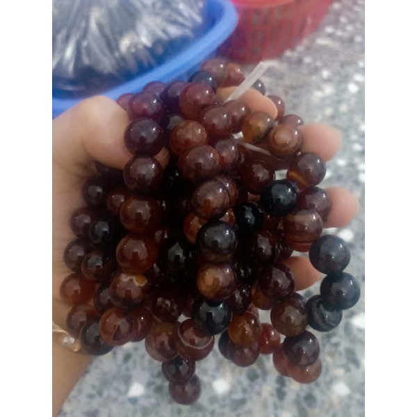 Vòng Đá Não  chống xước kỵ gió, vừa năng động vừa sang trọng, có đủ size từ 8li đến 18li cho mọi độ tuổi