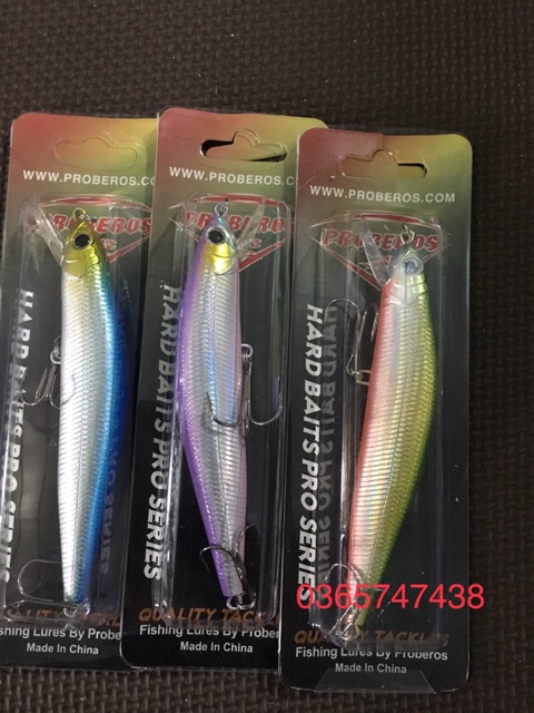 Mồi câu Proberos - Câu cá biển hàng khủng