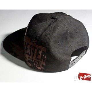 Nón Snapback Manchester United E - Shop Design (Đen) 