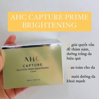 Kem dưỡng da AHC Capture Solution Max Cream 50ml