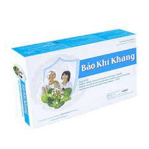 Bảo Khí Khang H20v Tăng cường sức khỏe hệ hô hấp/ Bao Khi Khang