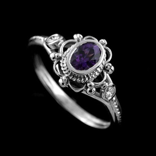 Nhẫn Bạc Thái Thiết Kế Độc Đáo Ấn Tượng