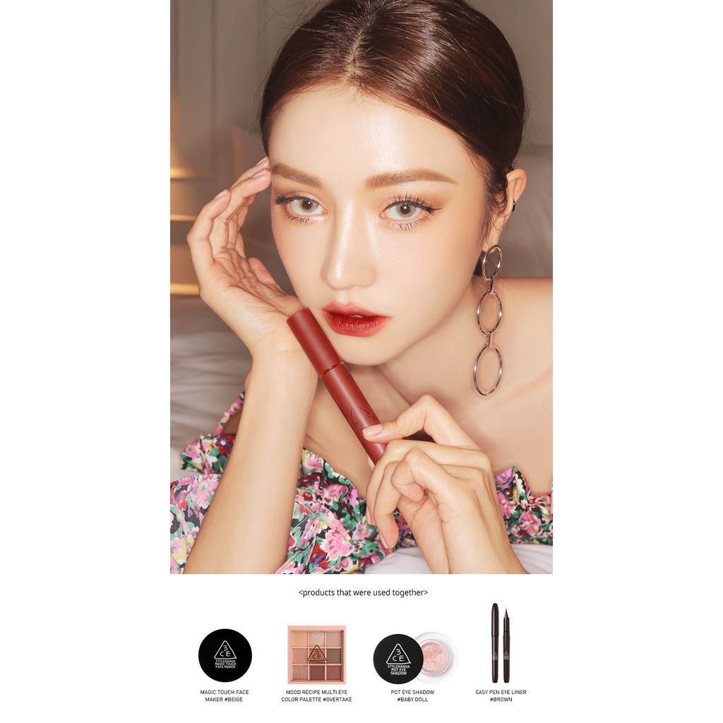 Son 3ce Velvet Lip Tint #Taupe