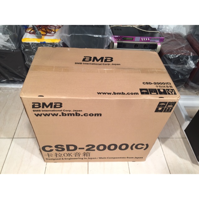 Loa BMB CSD-2000(c) mới . Nhập nguyên hộp