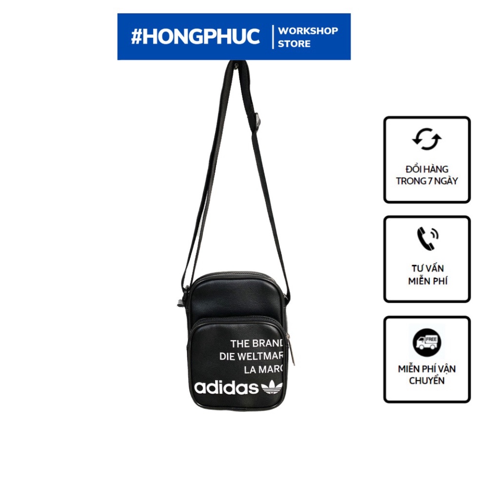 Túi Đeo Chéo B191 ORIGINALS NEW VINTAGE MINI BAG BLACK/WHITE CAMBO