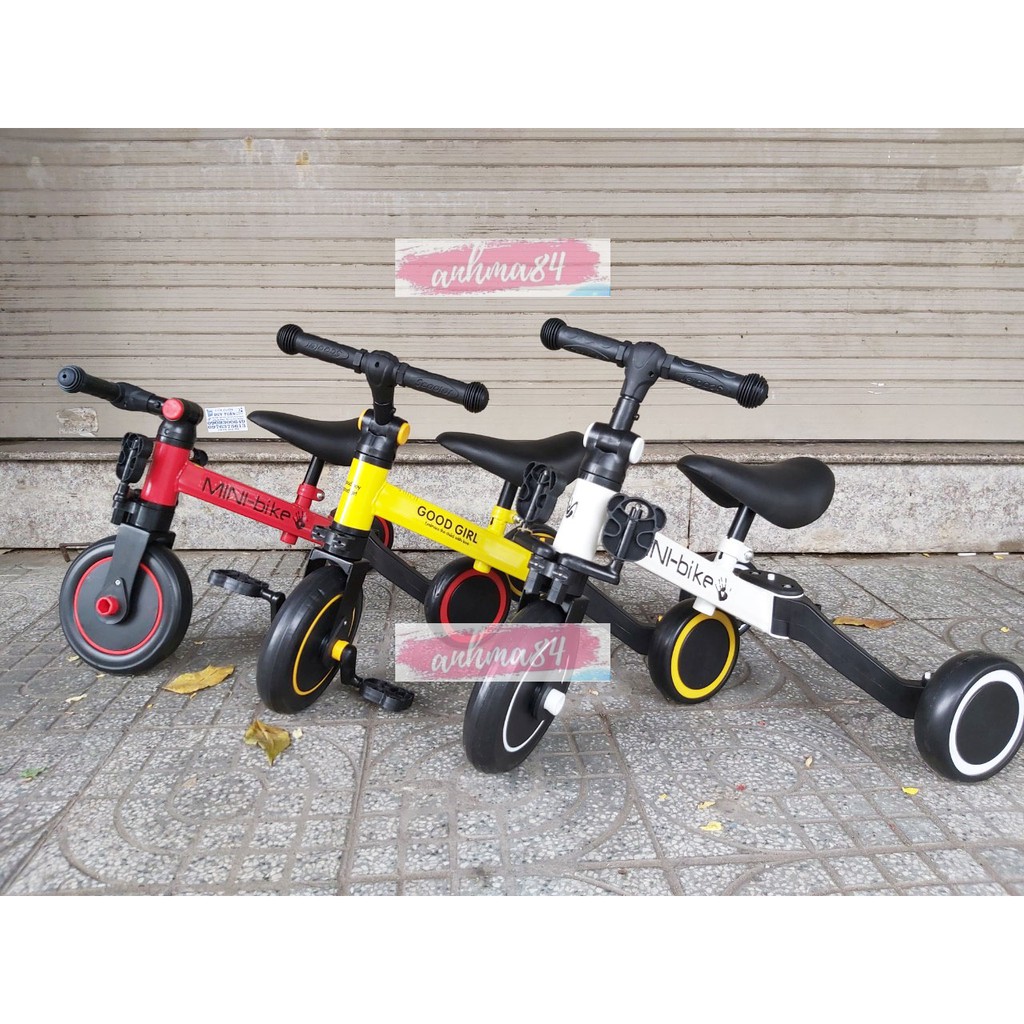 Xe chòi chân - thăng bằng - xe đạp ( 3in1 ) - GOOD BOY &amp; GIRL &amp; MINI BIKE &amp; SPORT - anhma84 store