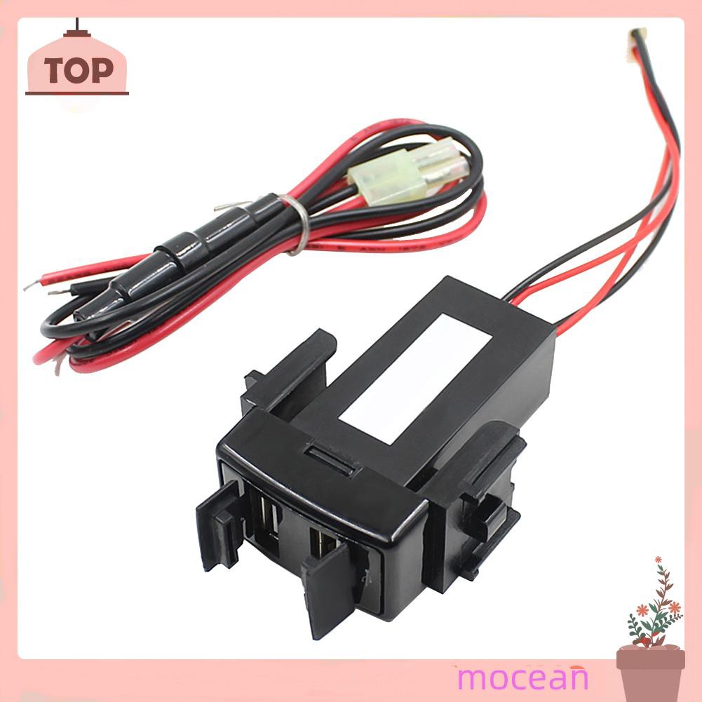 Bộ Sạc Usb Kép 2.1a 5v Cho Nissan Teana Sylphy