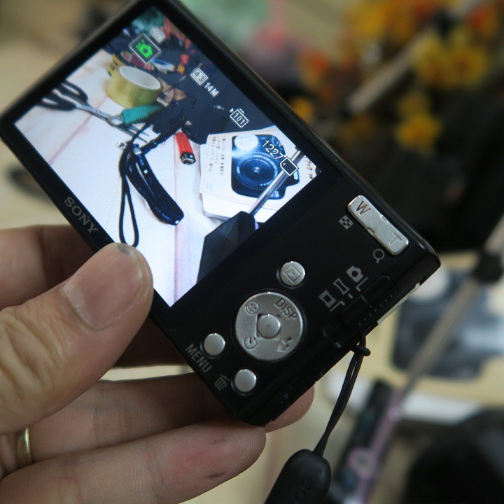 Máy ảnh Sony W610 14.1Mpx quay chụp tốt | WebRaoVat - webraovat.net.vn