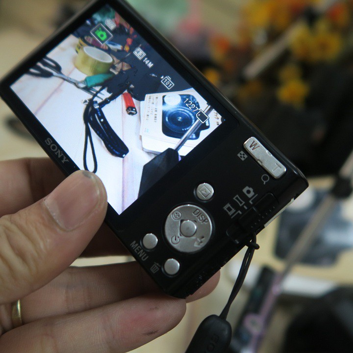 Máy ảnh Sony W610 14.1Mpx quay chụp tốt | BigBuy360 - bigbuy360.vn