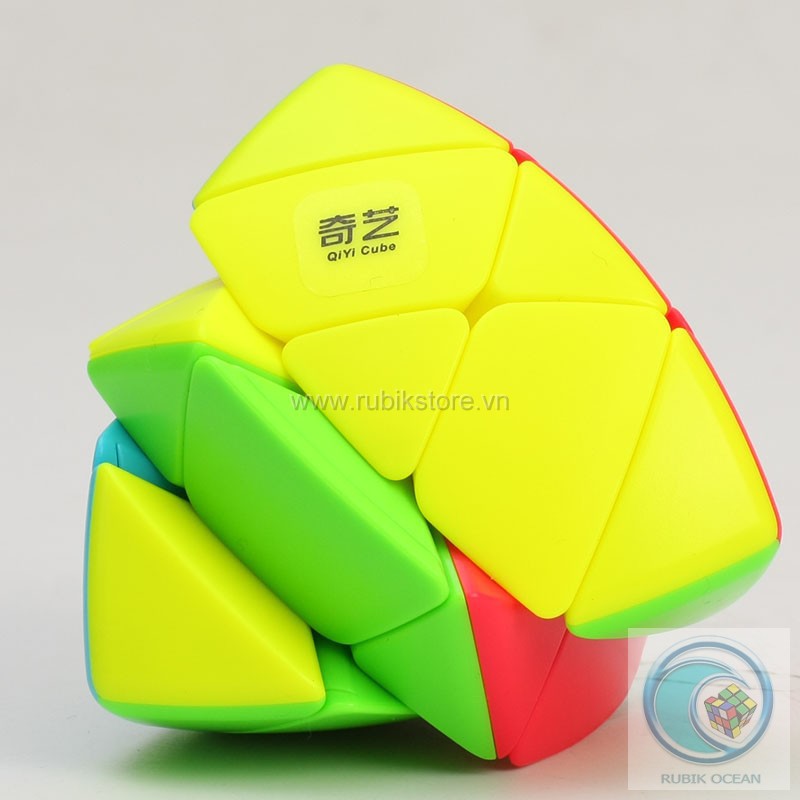 Đồ chơi Rubik biến thể QiYi Mastermorphix Stickerless-SP000379