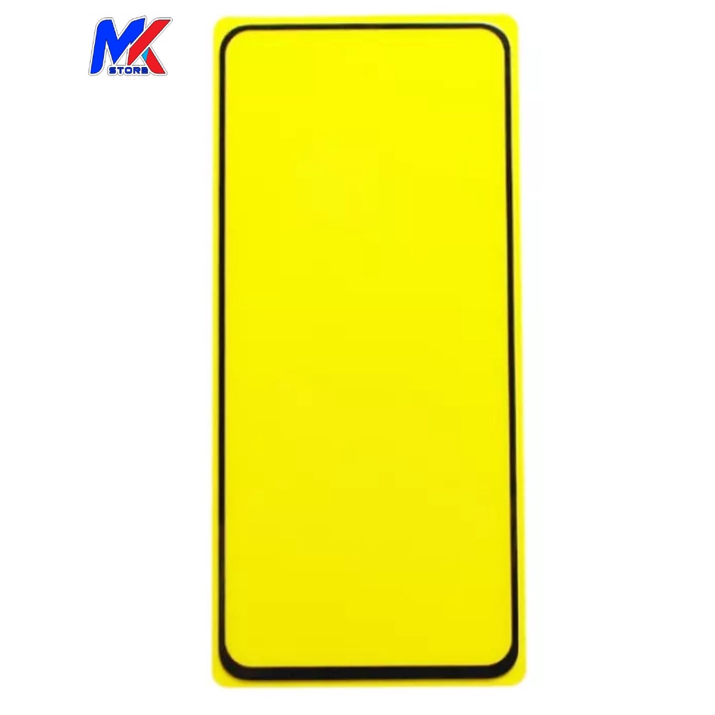 Kính cường lực bảo vệ màn hình ĐT Realme C17 full màn hình full keo - tặng bộ giấy lau kính trị giá 10K