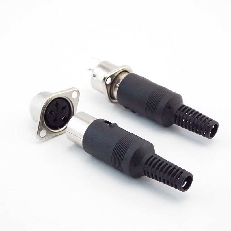 1 Đầu Nối DIN 3 4 5 6 7 8 Pin Lõi Nhựa vnk3 Chuyên Dụng