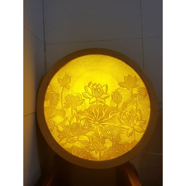 Tranh trúc chỉ đường kính d48