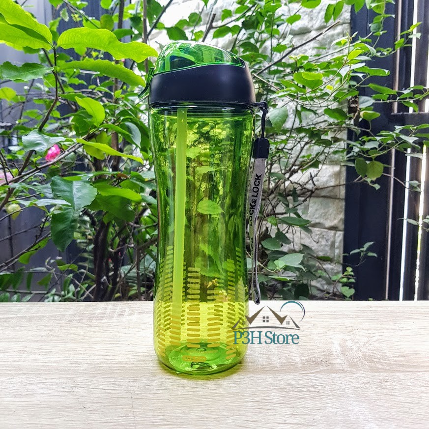 Bình nước cho bé đi học Lock&amp;Lock nhựa tritan 650ml ABF629 ABF639