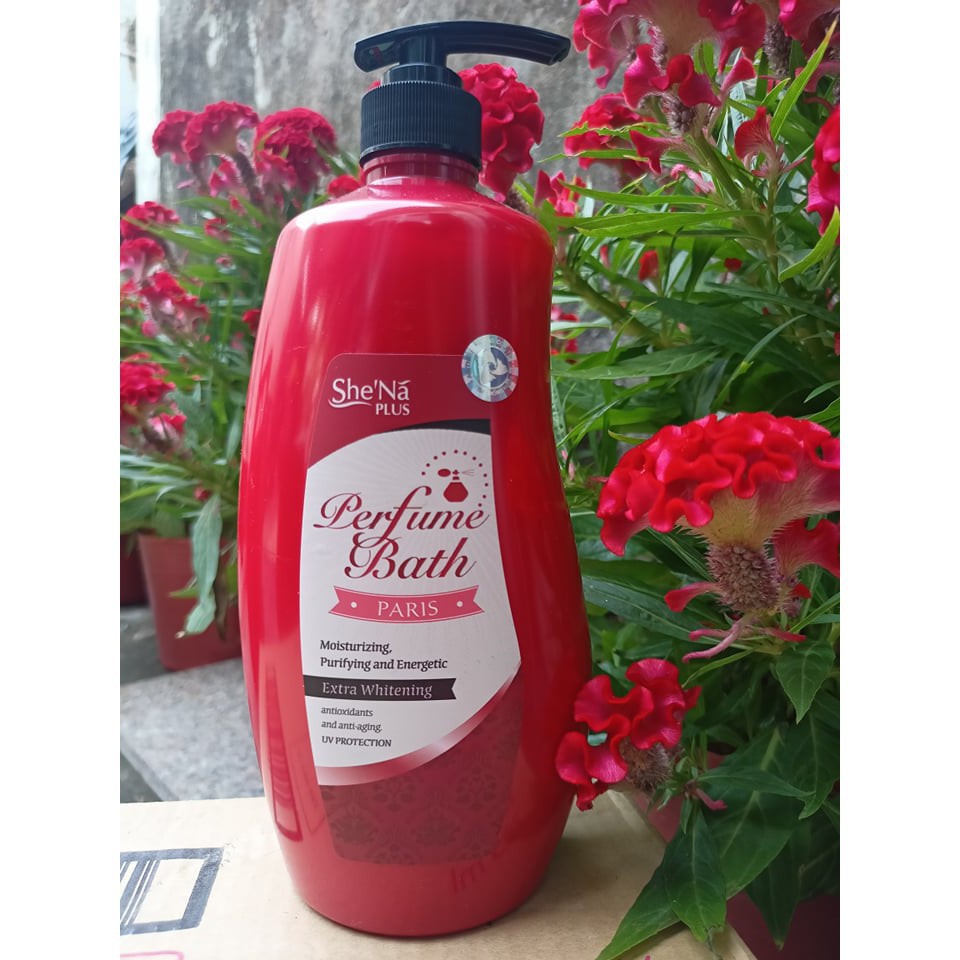 Sữa tắm SheNa 1200ml - Malaysia
